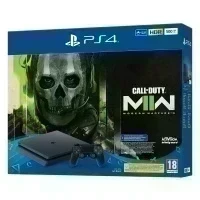 SONY Playstation 4 Slim (PS4) 500Gb + игра Call of Duty Modern Warfare 2 (Black) 11.00 EU