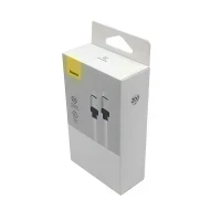 Кабель Baseus CoolPlay Series Fast Charging Cable Type-C - Type-C 100W 2m White CAKW000302