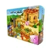 Конструктор Minecraft My World (620 деталей) 23016