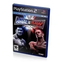WWE SmackDown vs. Raw 2006 (PS2, б/у, незнач.царап., устанавливается на 100%)