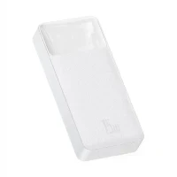 Внешний аккумулятор Baseus 20000mAh 15W Fast Charging Power Bank Digital Display (белый) PPBD050102