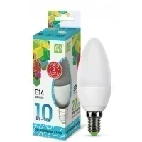 Лампа светодиодная ASD LED-СВЕЧА-standard 10Вт 230В Е14 4000К 900Лм