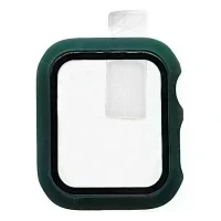 Защитный чехол со стеклом Apple Watch 44мм (Dark Green)