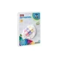 Погремушка развивающая ВЕРТУШКА, Bondibon, CRD 18,8х14х5 см. ВВ3211
