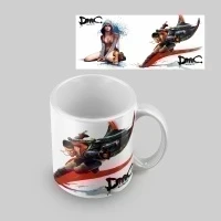 Кружка с принтом DMC 5