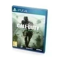 Call of Duty 4 Modern Warfare Remastered (PS4/PS5, б/у)