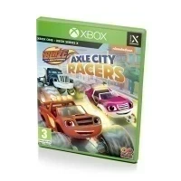 Blaze and the Monster Machines Axle City Racers (Вспыш и чудо-машинки) (Xbox One/Series, рус.)