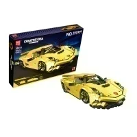 Конструктор Mould King Creative Idea Racing Car Regera Mould King (1341 деталей) 10018