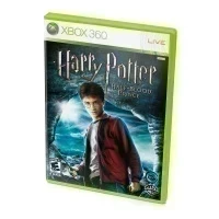 Harry Potter and the Half-Blood Prince (Xbox 360, б/у)