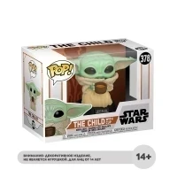 Фигурка Funko POP! Bobble Star Wars Mandalorian The Child w/cup (378) 49933
