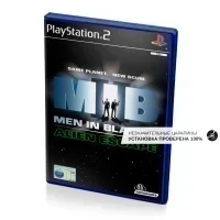 Men in Black II Alien Escape (PS2, б/у, незнач.царап., устанавливается на 100%)