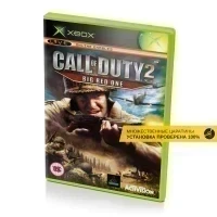 Call of Duty 2 Big Red One (Xbox/Xbox 360, б/у, множ.царап., устанавливается на 100%)