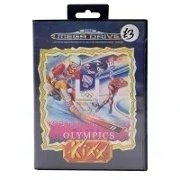 Картридж Winter Olympics (б/у) в боксе с инструкцией
