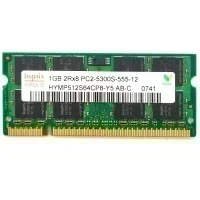 Оперативная память SODIMM DDR2 1Gb 2Rx8 HYMP512S64CP8-Y5 (б/у)