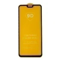 Стекло для Huawei Honor 8X/Y9 5D (черный)