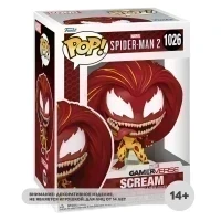 Фигурка Funko POP! Bobble Marvel Games Spider-Man 2 Scream (1026) 80329