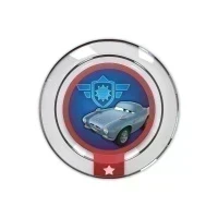 Жетон Disney Infinity C.H.R.O.M.E. Armor Shield (Тачки) (б/у)