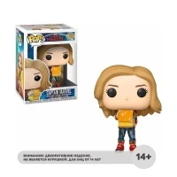 Фигурка Funko POP! Bobble: Marvel: Captain Marvel: Captain Marvel w/Lunch Box 37685