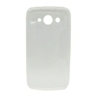 Чехол силиконовый для Huawei Y3 (прозрачный)