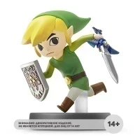 Фигурка Nintendo Amiibo Toon-Link/Мульт-Линк (Super Smash Bros коллекция)