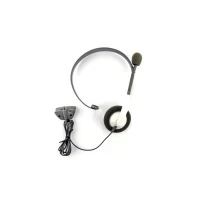 Гарнитура проводная Wired Headset Original (Xbox 360, б/у)