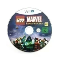 LEGO Marvel Super Heroes (WiiU, б/у, ключ)