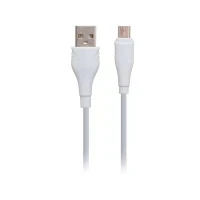 Кабель MicroUSB BOROFONE BX18 (2м) белый