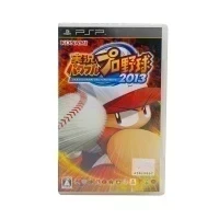Jikkyou Powerful Pro Yakyuu 2013 (PSP, б/у) NTSC-J