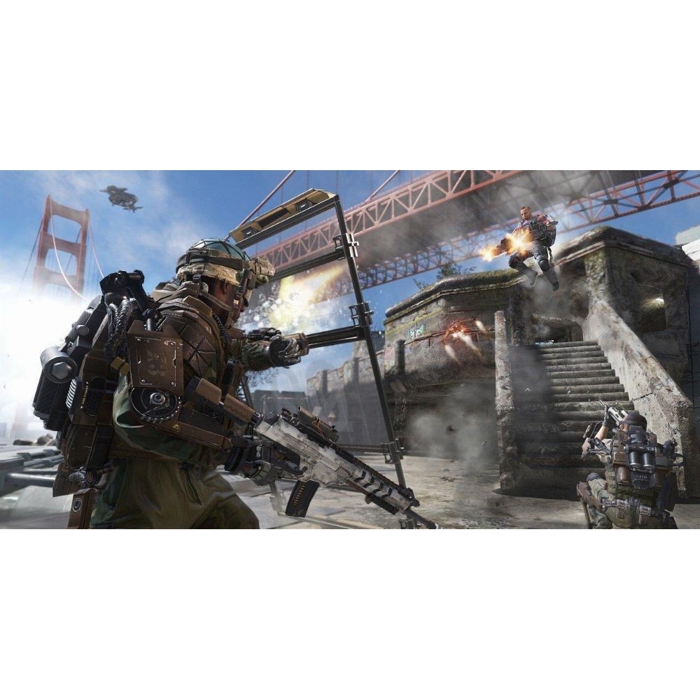 Диск для запуска Call of Duty Advanced Warfare (Xbox One/Series, б/у)