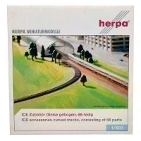 Дорога HERPA 520225 Airport Accessories Train 1:500