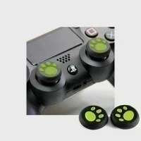 Накладка на стик для джойстиков Dualshock и Xbox (зеленая лапа)