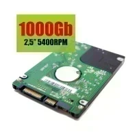 Жесткий диск HDD 2,5" 1000 GB 5400 RPM б/у