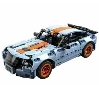 Конструктор ONEBOT Building Blocks Supercar OBJBY61AIQI / 500 деталей / гоночная машина (Blue) CN