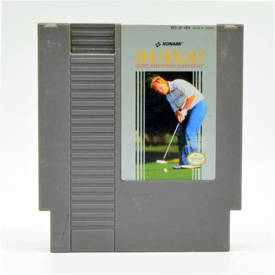 Картридж NES Jack Nicklaus Greatest 18 Holes of Major Championship Golf (б/у) (NTSC)