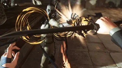 Dishonored 2 (PS4/PS5, б/у)