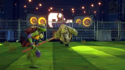 Teenage Mutant Ninja Turtles Mutants Unleashed (PS5, б/у)