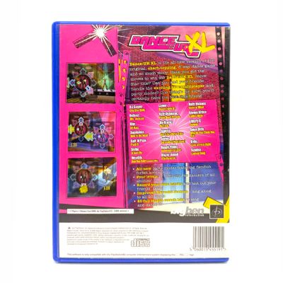 Dance UK XL (PS2, б/у)