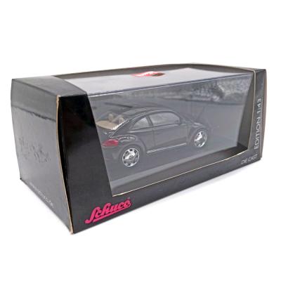 Модель автомобиля Schuco 450747200 VW Beetle Coupe 1:43 (deep metal)