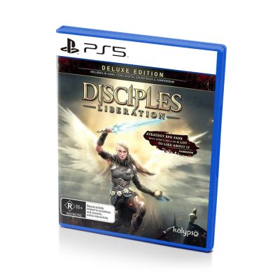 Disciples Liberation Deluxe Edition (PS5, б/у, рус.)