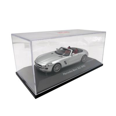 Модель автомобиля Schuco 450745700 Mercedes-Benz SLS AMG 1:43 (silver)