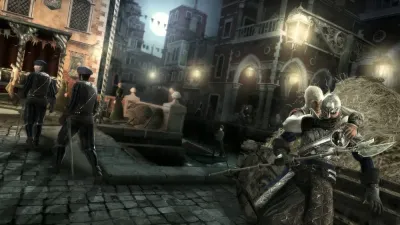 Assassins Creed II (2) (PS3, витринный образец)