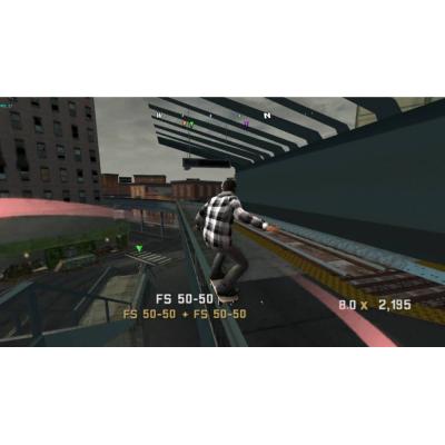 Tony Hawks Proving Ground (Wii, б/у, без обложки, множ.царап., устанавливется на 100%)