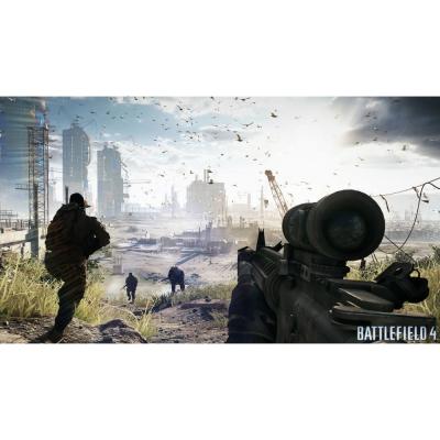 Battlefield 4 (PS3, б/у, рус., без обложки, множ.царап., устанавливается на 100%)