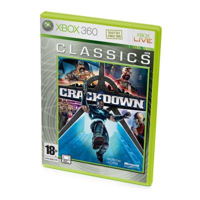 Crackdown Classics (Xbox 360/One/Series, б/у)