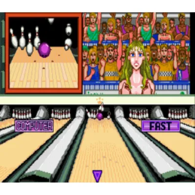 Картридж 16-bit CHAMPIONSHIP BOWLING