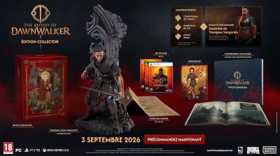 The Blood of Dawnwalker Collectors Edition (PS5, полностью на английском)