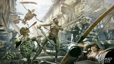 Undead Citadel (PS5, рус., только для VR2)