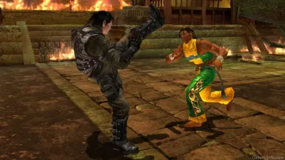 Tekken Dark Resurrection Essentials (PSP, рус.)