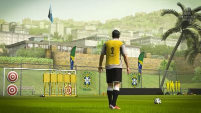 2014 FIFA World Cup Brazil (Xbox 360, б/у, без обложки)