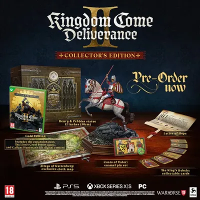 Kingdom Come Deliverance II (2) Collectors Edition (Xbox Series X, рус.)